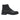 Schuhe HUGO Boots aus genarbtem Leder Schwarz (001)