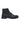 Schuhe HUGO Boots aus genarbtem Leder Schwarz (001)