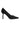 Schuhe HUGO Pumps aus Samt mit Strass-Verzierungen Schwarz (001)