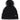 Mützen & Caps HUGO BOSS BLACK Mütze aus Schurwolle mit Kunstfell-Bommel Schwarz (001) ONESIZE