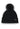 Mützen & Caps HUGO BOSS BLACK Mütze aus Schurwolle mit Kunstfell-Bommel Schwarz (001) ONESIZE