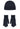 Mützen & Caps HUGO BOSS ORANGE Set aus Mütze und Handschuhen Kalipso Blau (404) ONESIZE