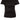 Jersey HUGO BOSS BLACK T-Shirt Epka mit Pailetten-Logo Schwarz (001)