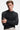 Jersey HUGO BOSS BLACK Langarmshirt aus merzerisierter Baumwolle
