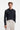 Jersey HUGO BOSS BLACK Langarmshirt aus merzerisierter Baumwolle