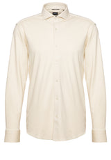Hemden HUGO BOSS BLACK Hemd P-Joe-SP-261 Off-White (131)
