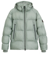 Jacken & Mäntel HUGO BOSS ORANGE Steppjacke Orbok Grün (351)