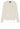 Sweat HUGO BOSS GREEN Pullover K_Ever-X CN aus Baumwolle mit Kontrast-Details Off-White (131)