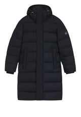 Jacken & Mäntel HUGO BOSS BLACK Steppmantel Cenuto mit Kapuze Blau (404)