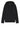 Sweat HUGO BOSS GREEN Regular-Fit Hoodie mit gestepptem Jacquard Schwarz (001)