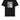 Jersey HUGO BOSS ORANGE T-Shirt Lupo mit Tier-Artwork Schwarz (001)