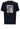 Jersey HUGO BOSS ORANGE T-Shirt Lupo mit Tier-Artwork Blau (404)