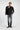 Jersey HUGO BOSS BLACK Langarmshirt Talley mit Mikromuster