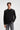 Jersey HUGO BOSS BLACK Langarmshirt Talley mit Mikromuster