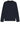 Jersey HUGO BOSS BLACK Langarmshirt Talley mit Mikromuster Blau (405)