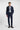 Hemden HUGO BOSS BLACK Bedrucktes Slim-Fit Hemd aus italienischem Performance-Stretch-Jersey