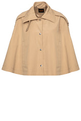 Jacken & Mäntel HUGO BOSS ORANGE Cape C_Clari Braun (222)