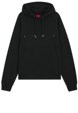 Sweat HUGO Hoodie Doland Schwarz (001)