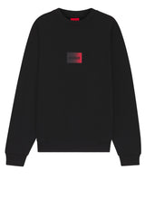 Sweat HUGO Sweatshirt Danotop Schwarz (001)