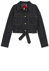Jeans HUGO Jeansjacke Galata 1 Blau (412)