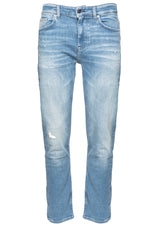 Jeans HUGO BOSS ORANGE Jeans Delaware Bo Blau (436)