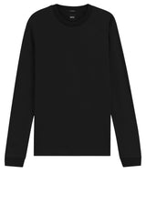 Jersey HUGO BOSS BLACK Langarmshirt H-Talley Schwarz (001)