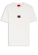 Jersey HUGO T-Shirt Danotie Weiß (102)