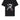 Jersey HUGO T-Shirt Dubrox mit Hunde-Artwork Schwarz (001)