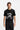 Jersey HUGO T-Shirt Dubrox mit Hunde-Artwork