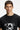 Jersey HUGO T-Shirt Dubrox mit Hunde-Artwork