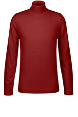 Produktbild 1 von DRYKORN Pullover Joey aus Merinowolle in Rot.