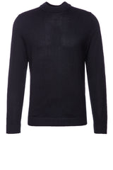 Pullover & Strickjacken DRYKORN Rollkragenpullover Arwon Blau (3100)