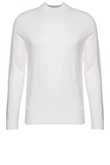 Produktbild 1 von DRYKORN Pullover Arwon aus Schurwolle in Weiß.