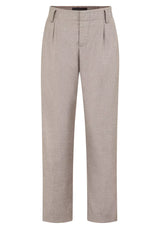 Hosen DRYKORN Bundfaltenhose Dispatch_O Beige (1715)
