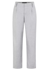 Hosen DRYKORN Bundfaltenhose Dispatch_O Grau (6602)