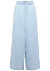 Hosen DRYKORN Hose Ceiling mit weitem Bein Blau (3700)