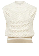 Pullover & Strickjacken DRYKORN Stricktop Ofely Off-White (1822)