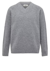 Pullover & Strickjacken DRYKORN Pullover Numir Grau (6310)