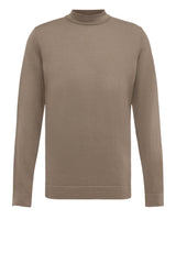 Produktbild 1 von DRYKORN Pullover Arwon aus Schurwolle in Braun.