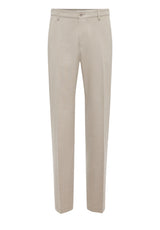 Produktbild 1 von DRYKORN Hose Ajend mit teilelastischem Bund in Beige.