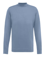 Produktbild 1 von DRYKORN Pullover Arwon aus Schurwolle in Blau.