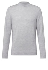 Produktbild 1 von DRYKORN Pullover Arwon aus Schurwolle in Grau.