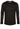 Jersey LAGERFELD Langarmshirt mit Logo-Detail Schwarz (990)