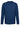 Jersey LAGERFELD Langarmshirt mit Logo-Stickerei Blau (690)
