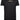 Jersey LAGERFELD T-Shirt mit 3D-Gold-Metallic-Logo-Print Schwarz (990)