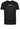Jersey LAGERFELD T-Shirt mit 3D-Gold-Metallic-Logo-Print Schwarz (990)