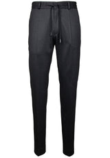 Hosen LAGERFELD Hose mit elastischem Bund Blau (690)