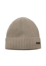 Mützen & Caps HUGO BOSS BLACK Mütze Fati aus Schurwolle Braun (248) ONESIZE