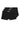 Bodywear HUGO BOSS BLACK Dreierpack Boxershorts aus Stretch-Baumwolle mit Logos am Bund Schwarz (002)