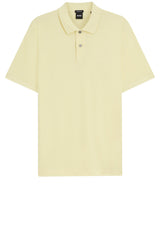Jersey HUGO BOSS BLACK Poloshirt Pallas Gelb (749)